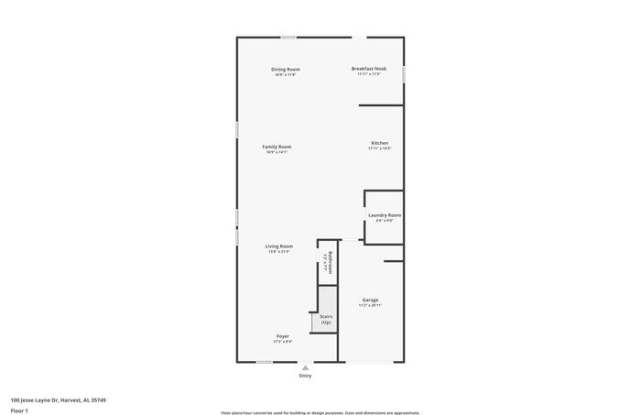 100 Jesse Layne Drive