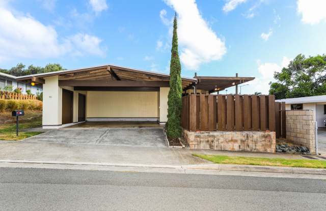 Photo of Hawaii Kai - Koko Head Terrace - 3 Bdrm/1.5 Bath/Carport - Single Family Home - $3,100