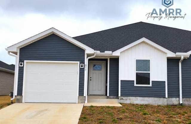 New 3 Bedroom Townhome In Duenweg!