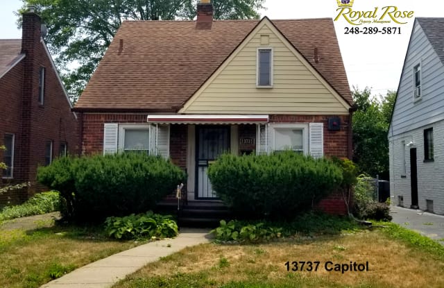 13737 Capitol St - 13737 Capitol St, Detroit, MI 48227