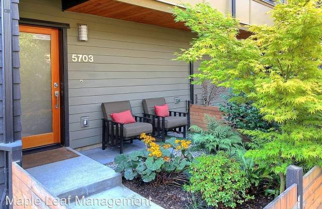 5703 20th Ave NW - 5703 20th Avenue Northwest, Seattle, WA 98107