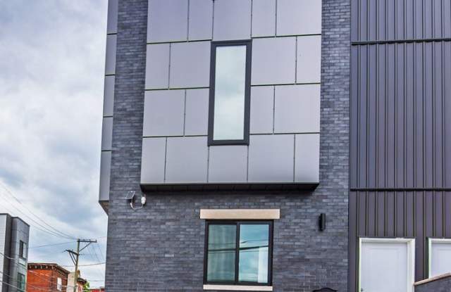 New Construction Close to Fishtown