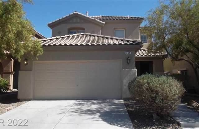 682 CHEPSTOW Avenue - 682 Chepstow Avenue, Clark County, NV 89178