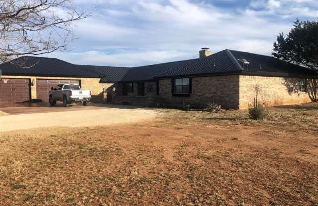 509 Clark Road - 509 Clark Road, Taylor County, TX 79602