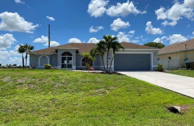 901 NW 24th Place - 901 Northwest 24th Place, Cape Coral, FL 33993
