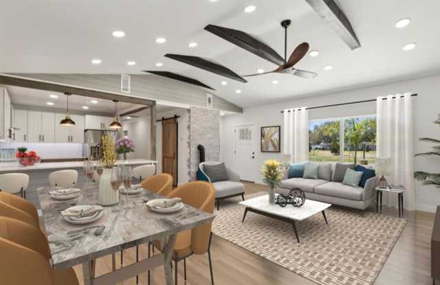 Fully Renovated Mid-Century Modern Home on Amelia Island – 3BR / 3BA