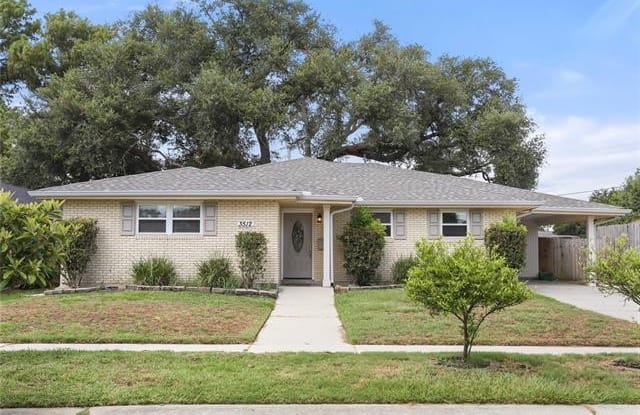 3512 JAMES Drive - 3512 James Drive, Metairie, LA 70003