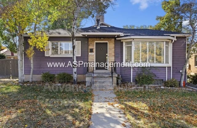 1684 E Sunnyside Ave - 1684 East Sunnyside Avenue, Salt Lake City, UT 84105