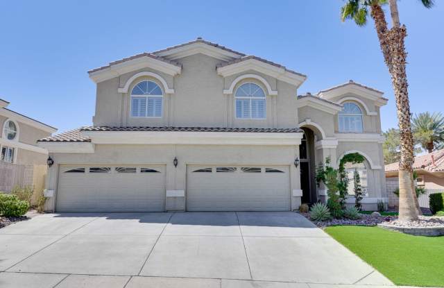 Photo of Luxurious 4 bd 3.5 bth Henderson Home in Guard Gated Community!