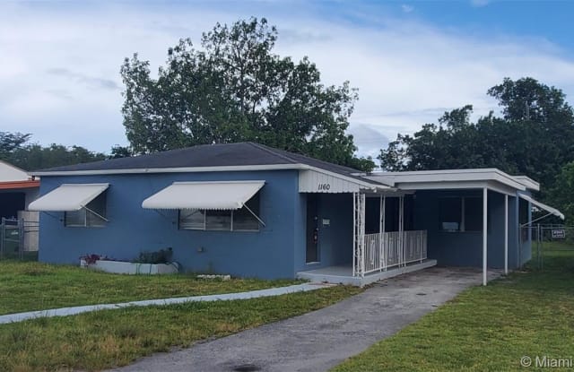 1160 NE 143rd St - 1160 Northeast 143rd Street, North Miami, FL 33161