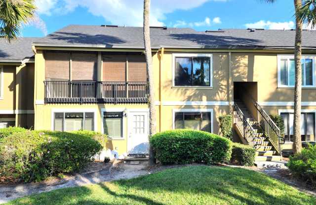 Second Floor Unit; Gated; Balcony; Pool; Water/Sewer/Trash/Pest Control Included!