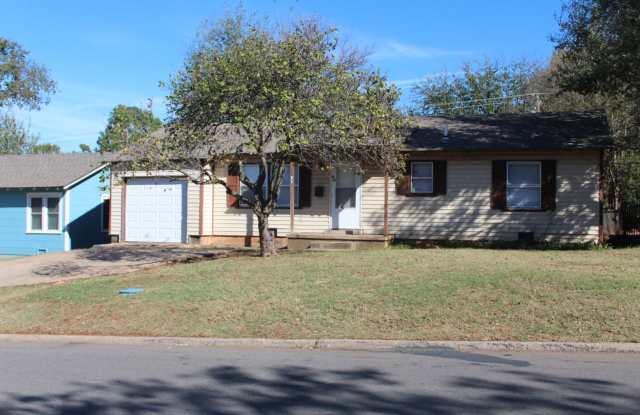 3 bedrooms with appliances!