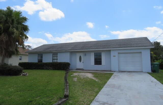 554 SW Lakehurst Drive - 554 Southwest Lakehurst Drive, Port St. Lucie, FL 34983