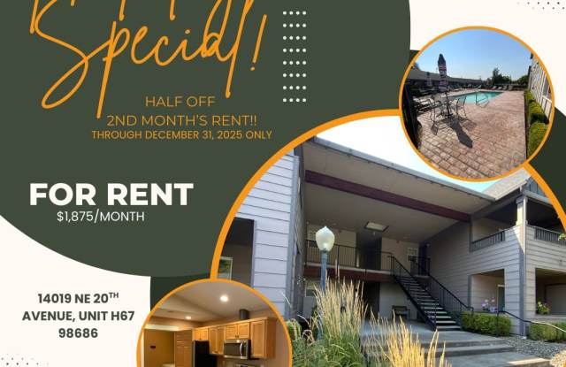 Photo of Holiday Move-in Special! Modern 2B, 2Ba Condo in Exclusive Gated Community!