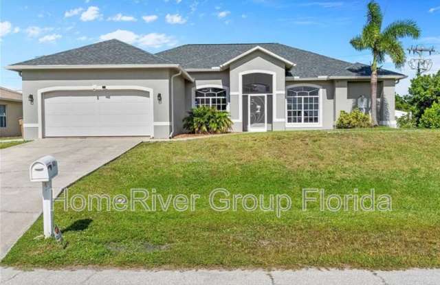 1613 NW 7th Ter - 1613 Northwest 7th Terrace, Cape Coral, FL 33993