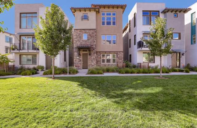 MODERN LUXURY IN SCENIC COMMUNICATIONS HILL LIGHT-FILLED INTERIORS WITH GREENBELT VIEWS