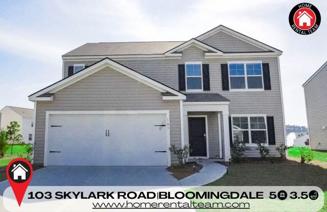 Available Now! 지금 이용 가능! - 103 Skylark Road, Savannah, GA 31302