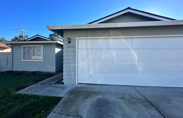 Walking distance to San Joaquin Elementary - 1234 Luna Lane, Stockton, CA 95206