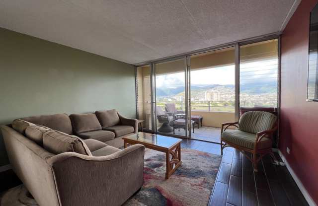 2BD/2BA/2PKG. Furnished, Waikiki, Views, Breeze
