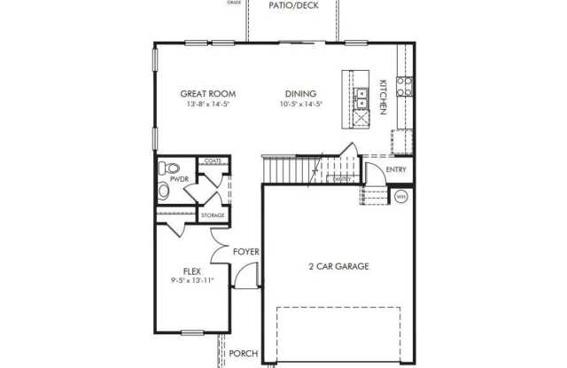 3 Bedroom, 2.5 Bath and 2 Car Garage in Lebanon! $500 OFF FIRST MONTH’S RENT!