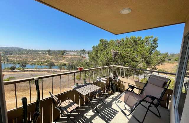 Penthouse 2 Bedroom/2 Bathroom Condo with Amazing Views of Adjacent Lake Murray  Mission Trails Park