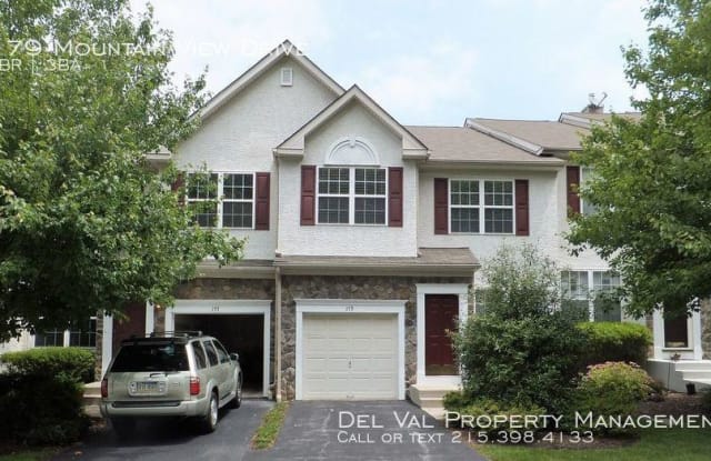 179 Mountain View Drive - 179 Mountain View Drive, Chester County, PA 19380