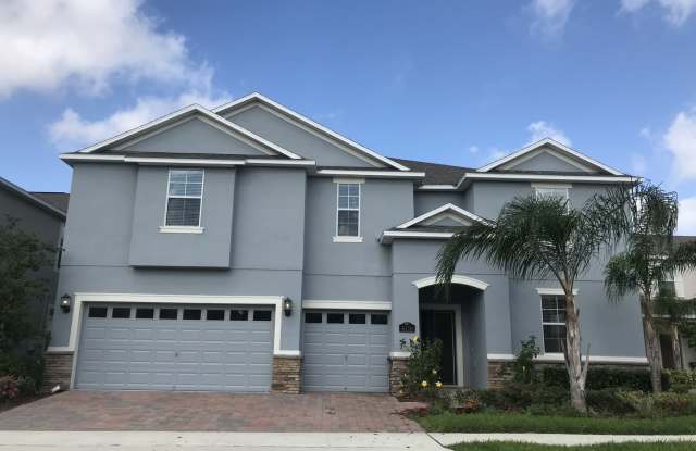 Photo of 7 BEDROOM 4 BATH AT INDEPENDENCE WINTER GARDEN POND VIEW NOT REAR NEIGHBOR