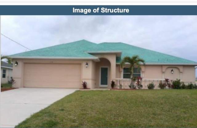 208 NW 26th Place - 208 Northwest 26th Place, Cape Coral, FL 33993