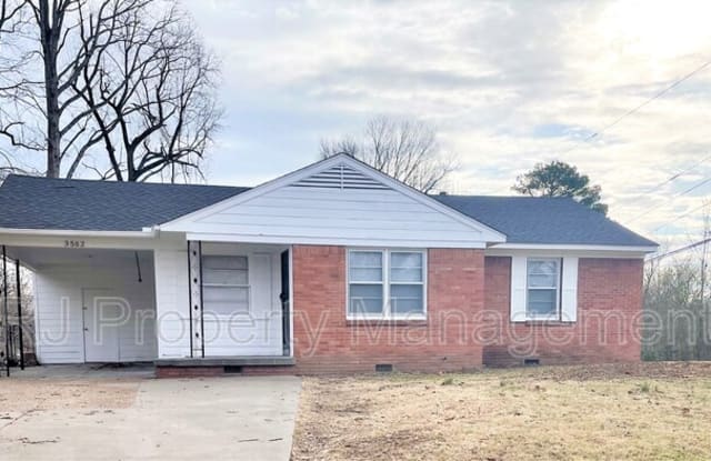 3562 Bigelow St - 3562 Bigelow Street, Memphis, TN 38127