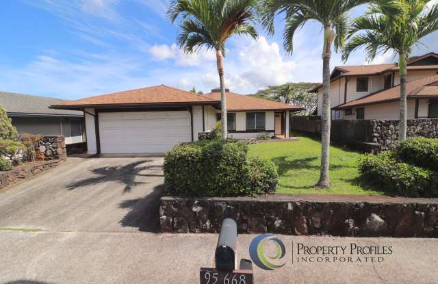Photo of Mililani Town - Renovated 4 Bedroom 2 Bath Perimeter Lot Home - Available Now!