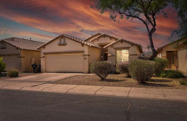 OPEN, SPACIOUS 3 BEDROOM, 2 BATH HOME WITH 2 CAR GARAGE IN SURPRISE!