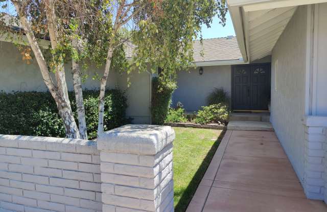 Lovely Thousand Oaks Rental with Expansive Yard and Mountain Views