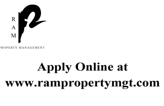 2 Bed, 1 Bathroom Apartment