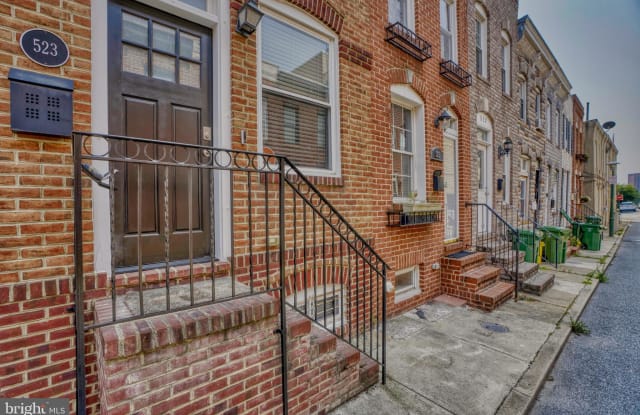 523 S ROSE STREET - 523 South Rose Street, Baltimore, MD 21224