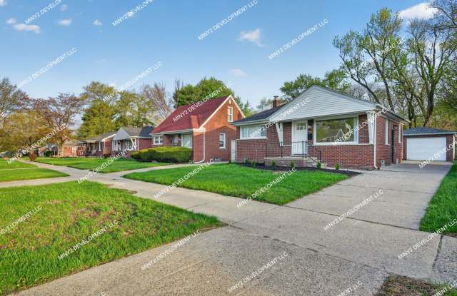 Fully Renovated 3-Bedroom Brick Home in Detroit!