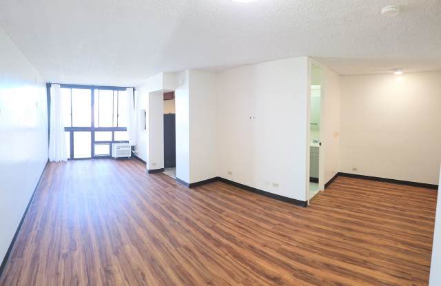 Photo of Maikiki Studio, 1 Parking Condominium in the Luna-Liho Towers Close to Punahou School