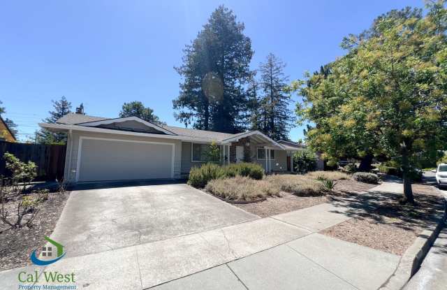 $5,295 - 3 Bed 2 Bath Cupertino Home with large back yard near Great Schools