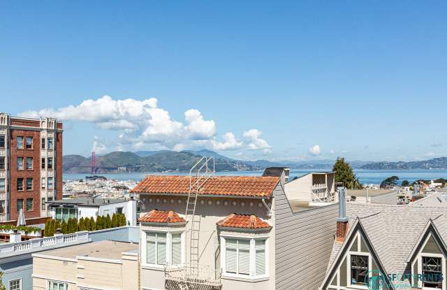 Pacific Heights: Sophisticated Top Floor Condo w/ Parking, Storage and Shared Roof Deck w/ Views