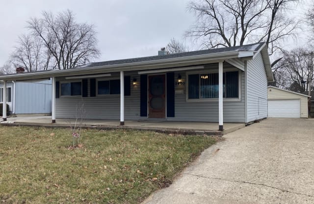 4 Bedroom 2 Bath ranch house with 2 car garage - 2405 Sequoya Drive, Lafayette, IN 47909