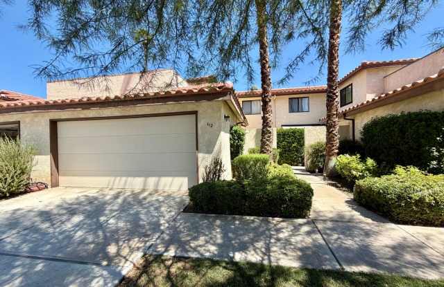 AVAILABLE NOW! GORGEOUS Two-Story 2 Bedroom 2 Bathroom Condo in Palm Desert