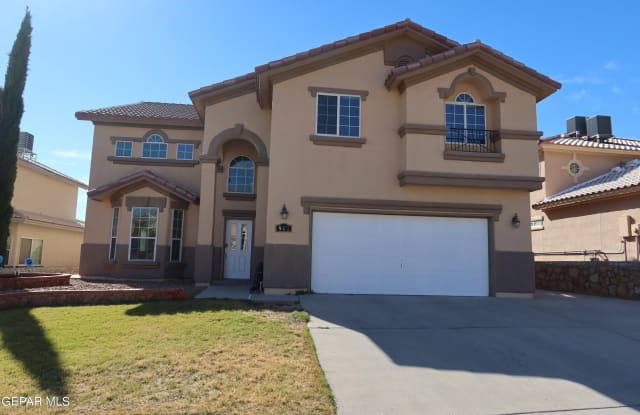 943 VIA DESCANSO Drive - 943 Via Descanso Drive, El Paso, TX 79912