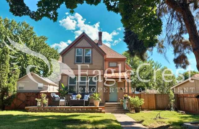 Charming Historic 4-Bedroom Home with Fenced Yard & Chicken Coop
