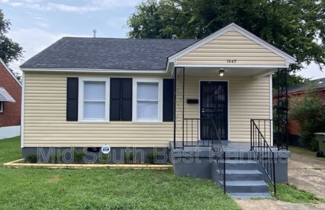 1445 Doris Ave (Hamilton / South Memphis) - 1445 Doris Ave, Memphis, TN 38106