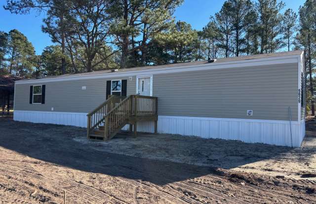 Photo of Brand new 3 bed, 2 bath single wide mobile home located in Eagle Springs!