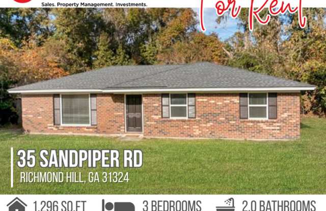 35 Sandpiper Road