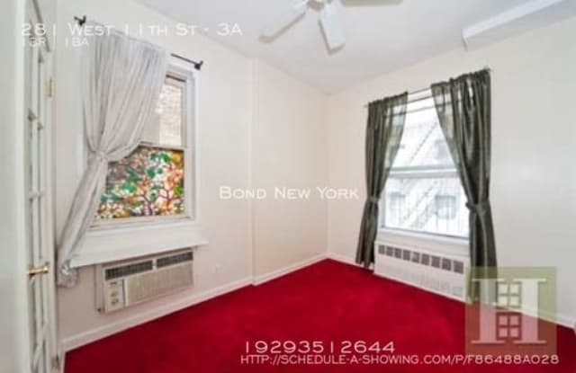 281 West 11th Street 5A - 281 W 11th St, New York City, NY 10014