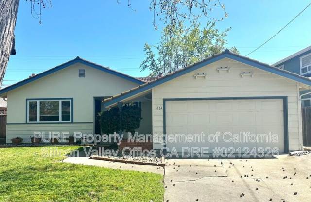 1664 Ensenada Dr - 1664 Ensenada Drive, Campbell, CA 95008