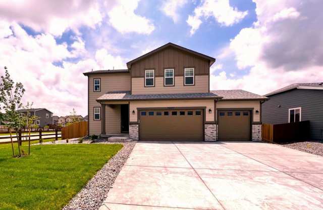 2023 New Construction from Richmond American Homes. 4 bedrooms, 2.5 bathrooms, 3 car garage