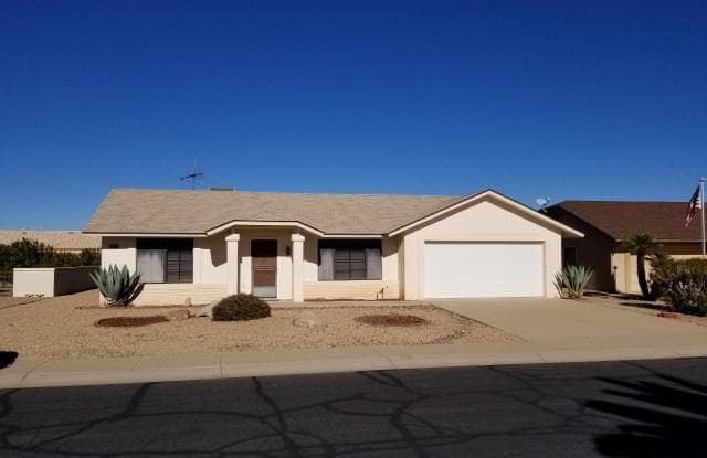 14668 W ANTELOPE Drive - 14668 West Antelope Drive, Sun City West, AZ 85375