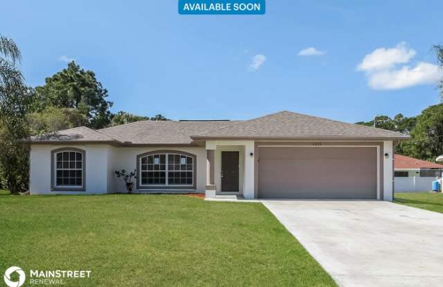 2225 Mistleto Lane - 2225 Mistleto Lane, North Port, FL 34286